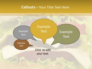 Bun Cuisine Juicy PowerPoint Template