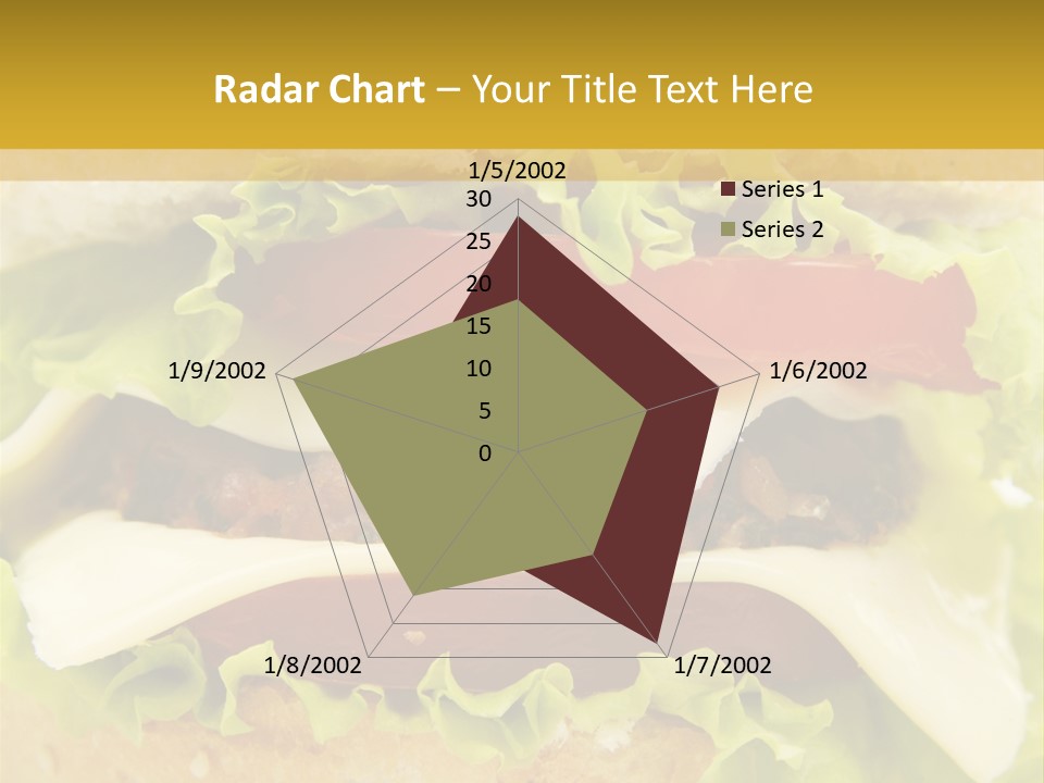 Bun Cuisine Juicy PowerPoint Template
