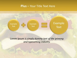 Bun Cuisine Juicy PowerPoint Template