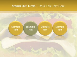 Bun Cuisine Juicy PowerPoint Template