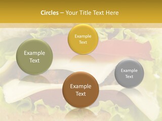 Bun Cuisine Juicy PowerPoint Template