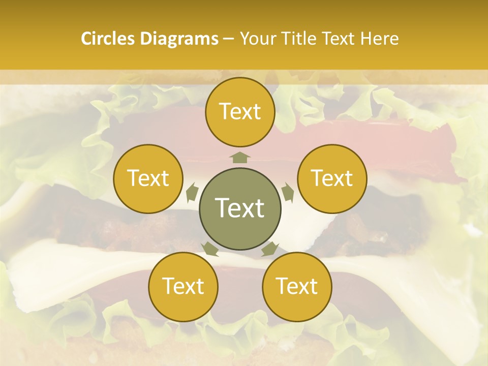 Bun Cuisine Juicy PowerPoint Template