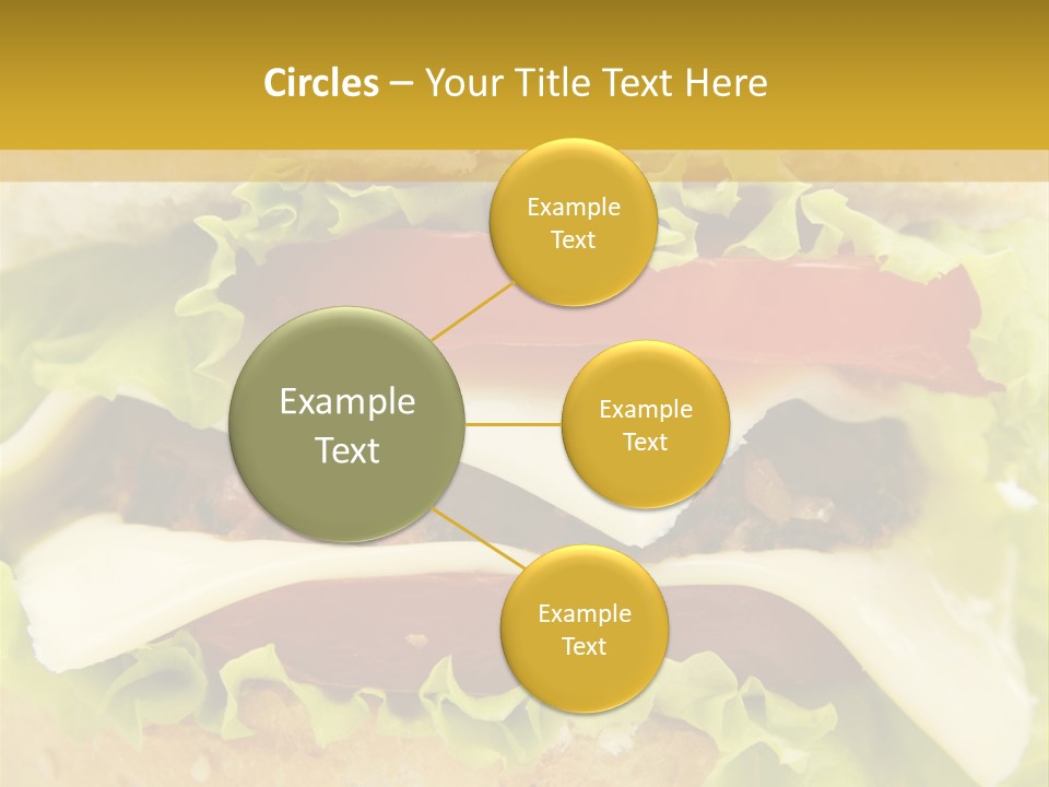 Bun Cuisine Juicy PowerPoint Template