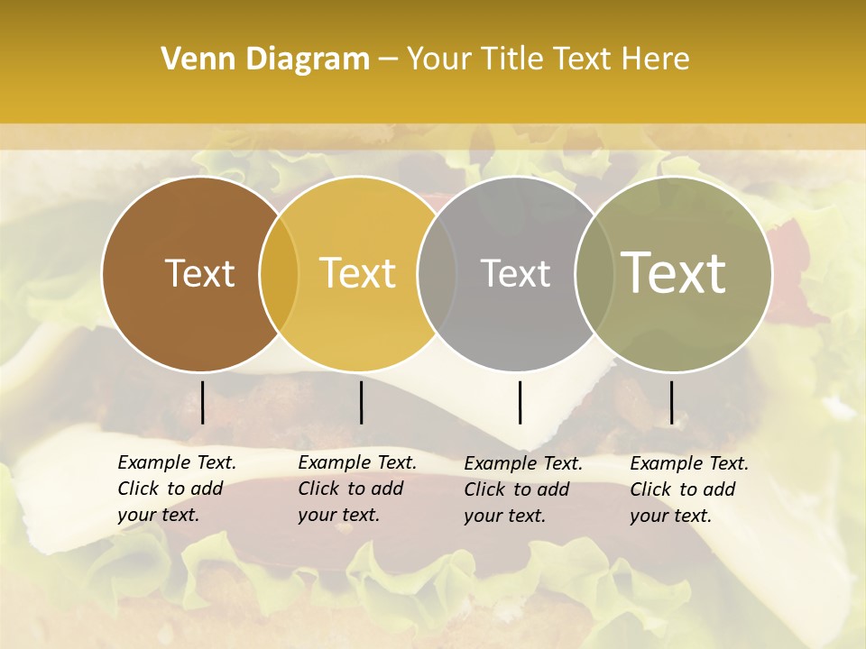 Bun Cuisine Juicy PowerPoint Template