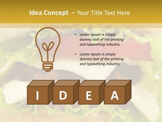 Bun Cuisine Juicy PowerPoint Template