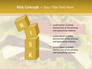 Bun Cuisine Juicy PowerPoint Template