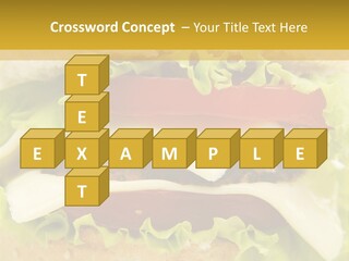 Bun Cuisine Juicy PowerPoint Template