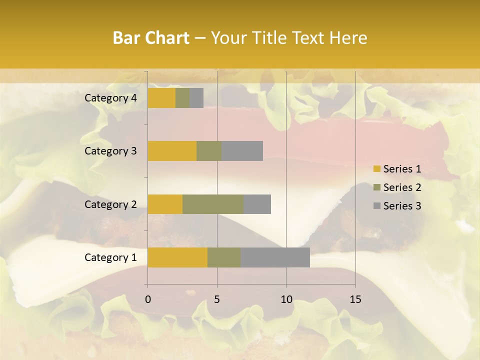 Bun Cuisine Juicy PowerPoint Template