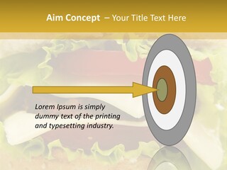 Bun Cuisine Juicy PowerPoint Template