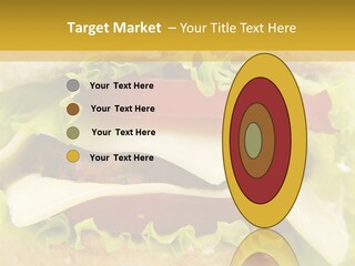 Bun Cuisine Juicy PowerPoint Template