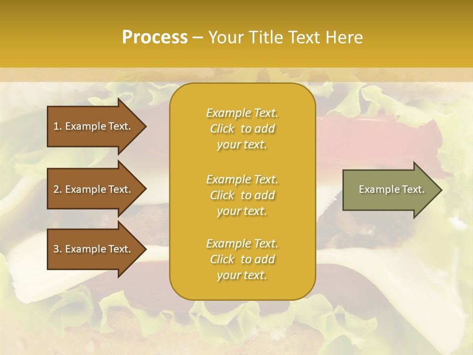 Bun Cuisine Juicy PowerPoint Template
