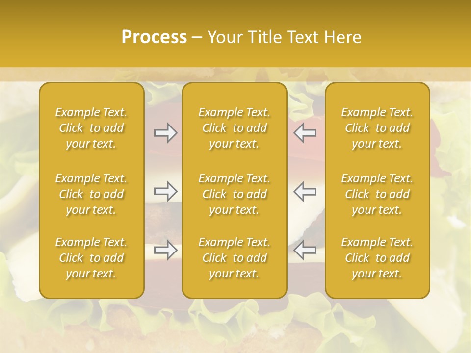 Bun Cuisine Juicy PowerPoint Template