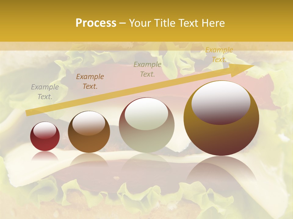 Bun Cuisine Juicy PowerPoint Template