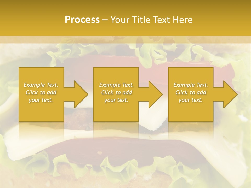 Bun Cuisine Juicy PowerPoint Template