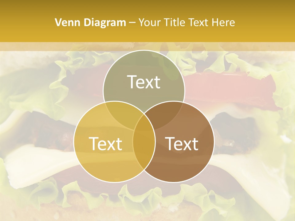 Bun Cuisine Juicy PowerPoint Template