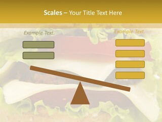 Bun Cuisine Juicy PowerPoint Template