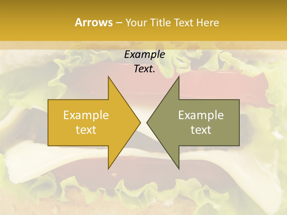 Bun Cuisine Juicy PowerPoint Template