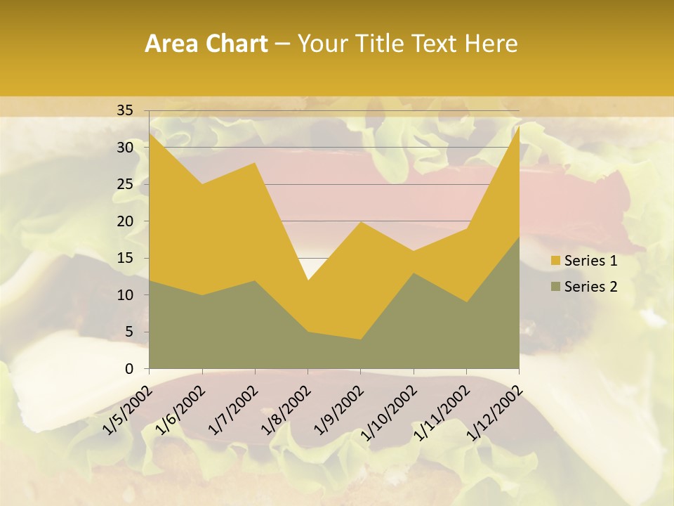 Bun Cuisine Juicy PowerPoint Template