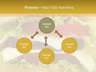 Bun Cuisine Juicy PowerPoint Template