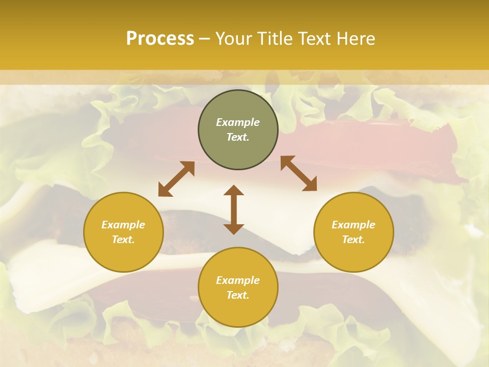 Bun Cuisine Juicy PowerPoint Template
