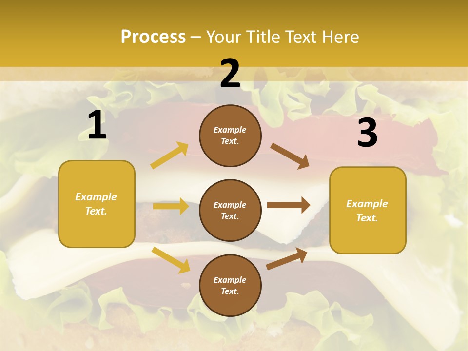 Bun Cuisine Juicy PowerPoint Template