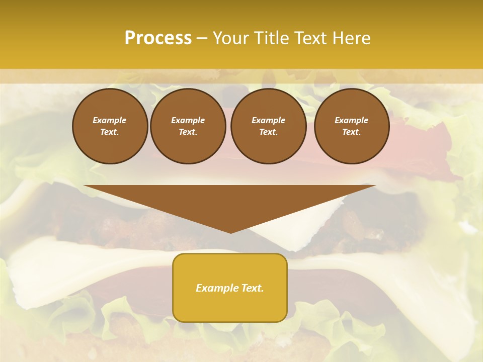 Bun Cuisine Juicy PowerPoint Template