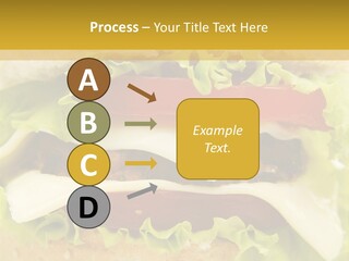 Bun Cuisine Juicy PowerPoint Template