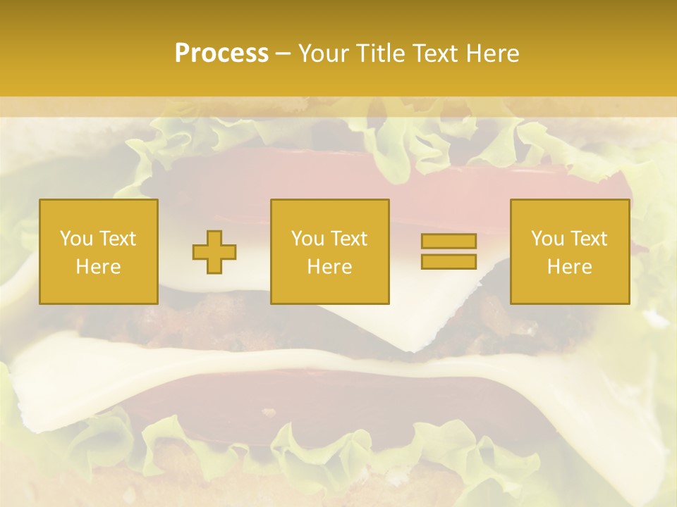 Bun Cuisine Juicy PowerPoint Template