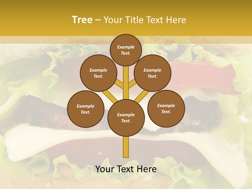 Bun Cuisine Juicy PowerPoint Template