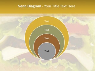 Bun Cuisine Juicy PowerPoint Template