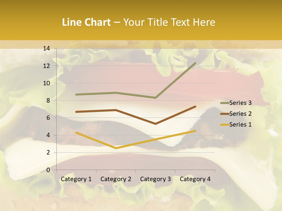 Bun Cuisine Juicy PowerPoint Template