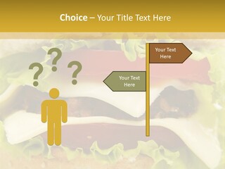 Bun Cuisine Juicy PowerPoint Template