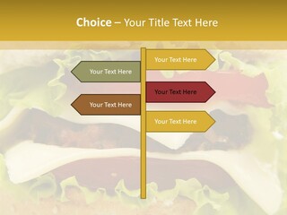 Bun Cuisine Juicy PowerPoint Template