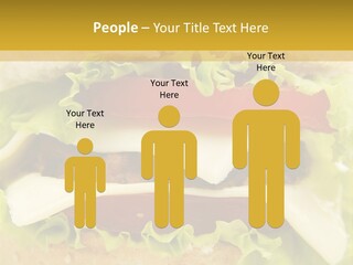 Bun Cuisine Juicy PowerPoint Template