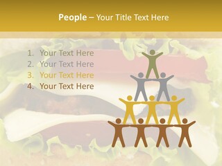 Bun Cuisine Juicy PowerPoint Template