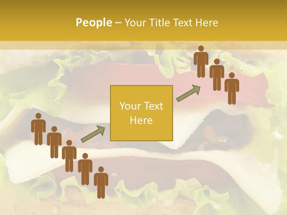 Bun Cuisine Juicy PowerPoint Template