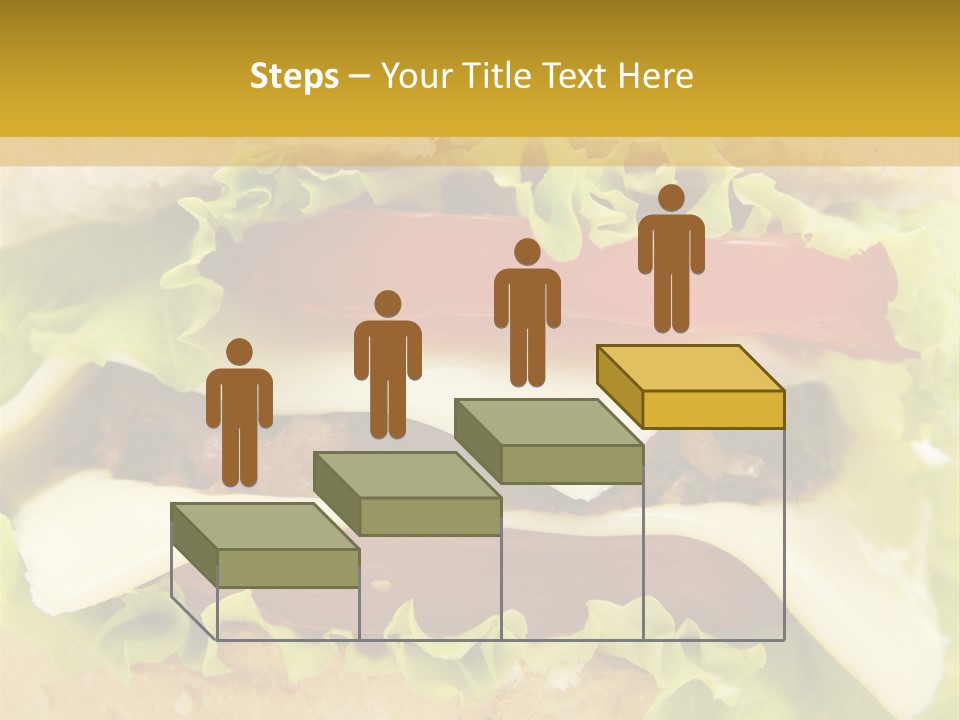 Bun Cuisine Juicy PowerPoint Template