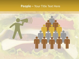 Bun Cuisine Juicy PowerPoint Template