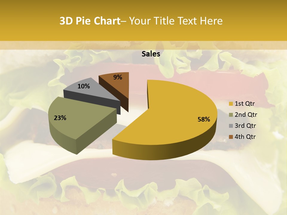 Bun Cuisine Juicy PowerPoint Template