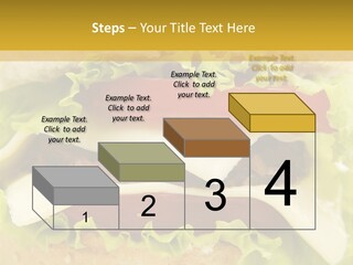 Bun Cuisine Juicy PowerPoint Template