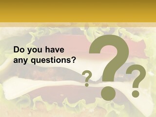 Bun Cuisine Juicy PowerPoint Template