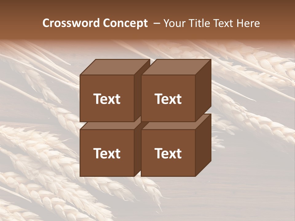 Board Landscape Organic PowerPoint Template