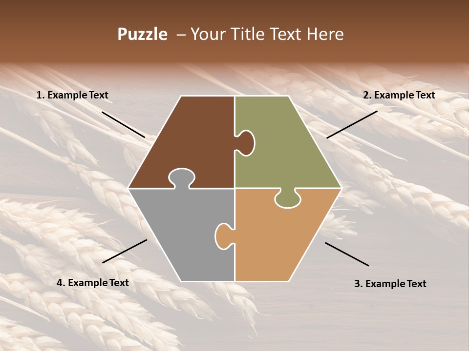 Board Landscape Organic PowerPoint Template