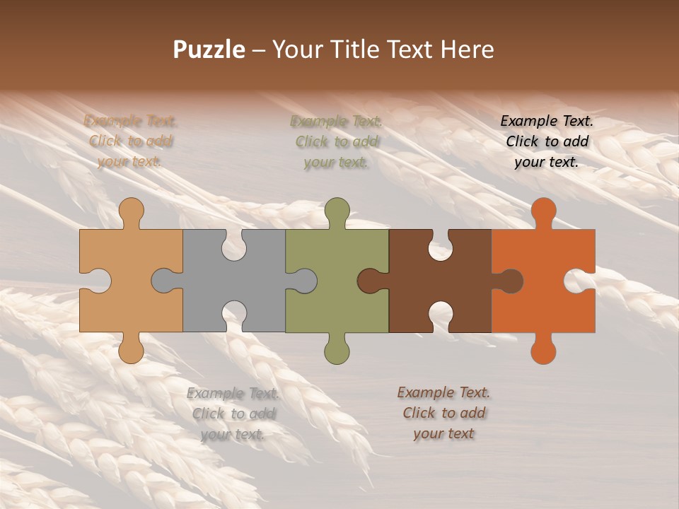 Board Landscape Organic PowerPoint Template