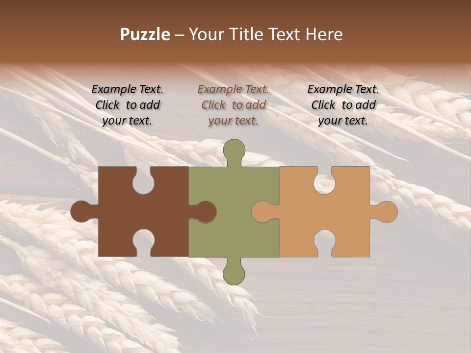 Board Landscape Organic PowerPoint Template