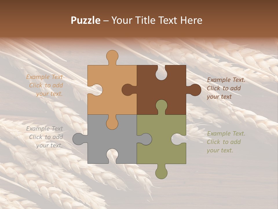 Board Landscape Organic PowerPoint Template