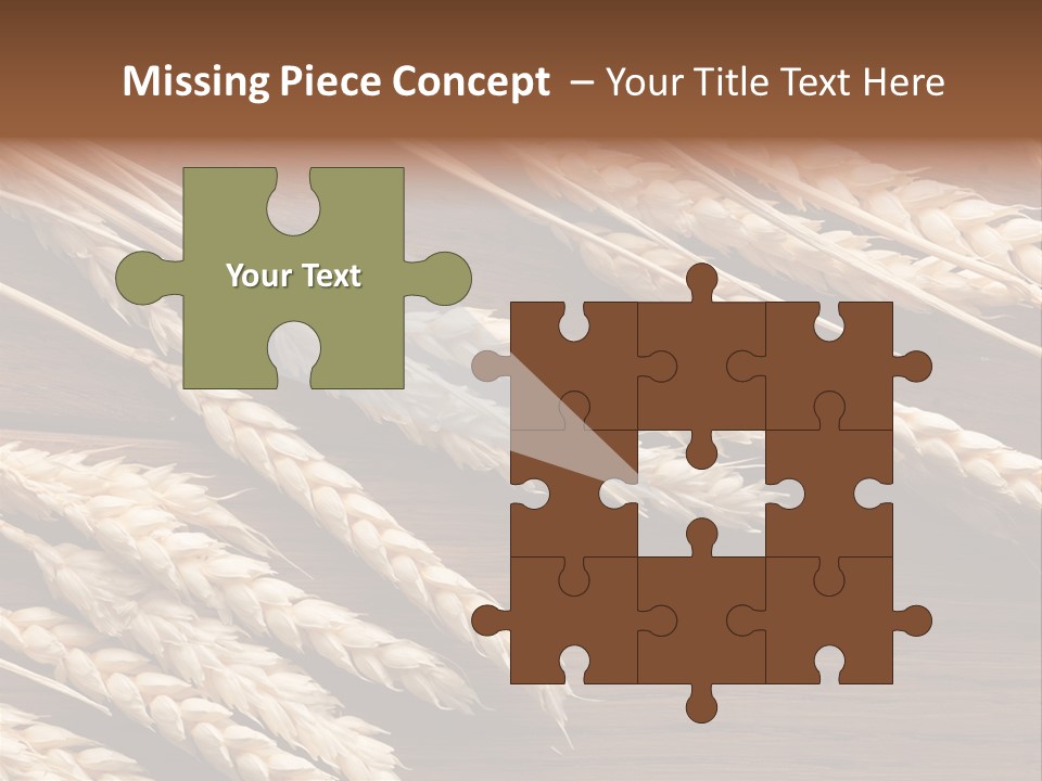 Board Landscape Organic PowerPoint Template