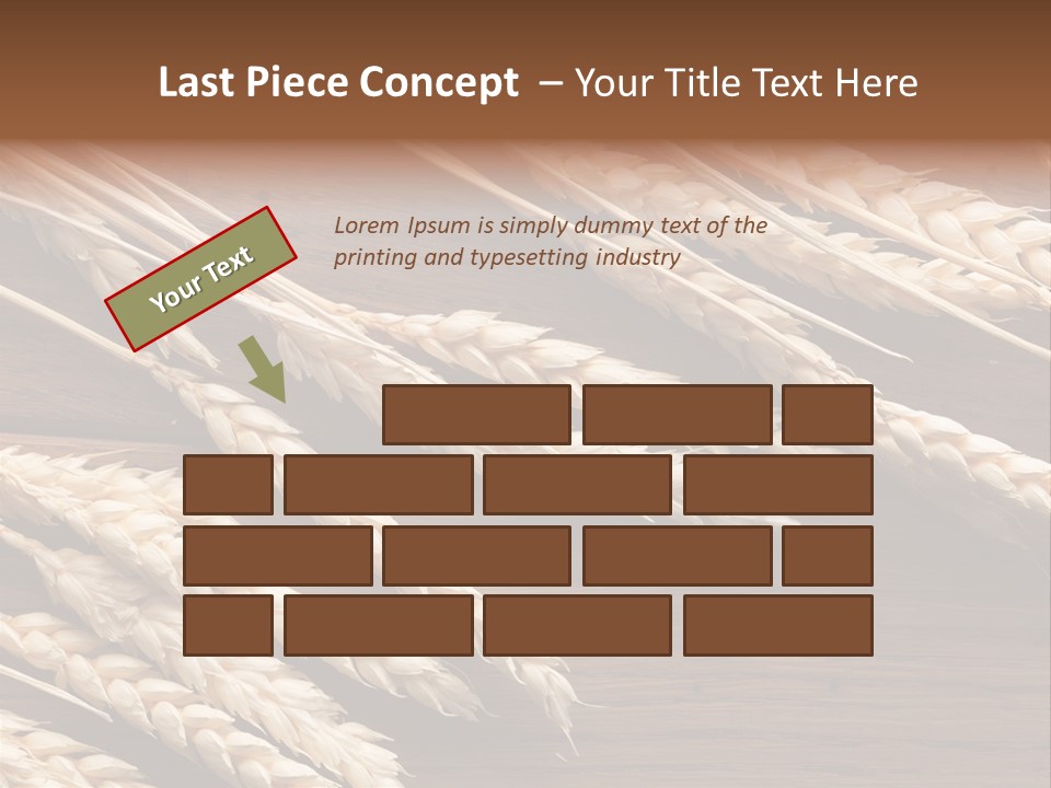 Board Landscape Organic PowerPoint Template