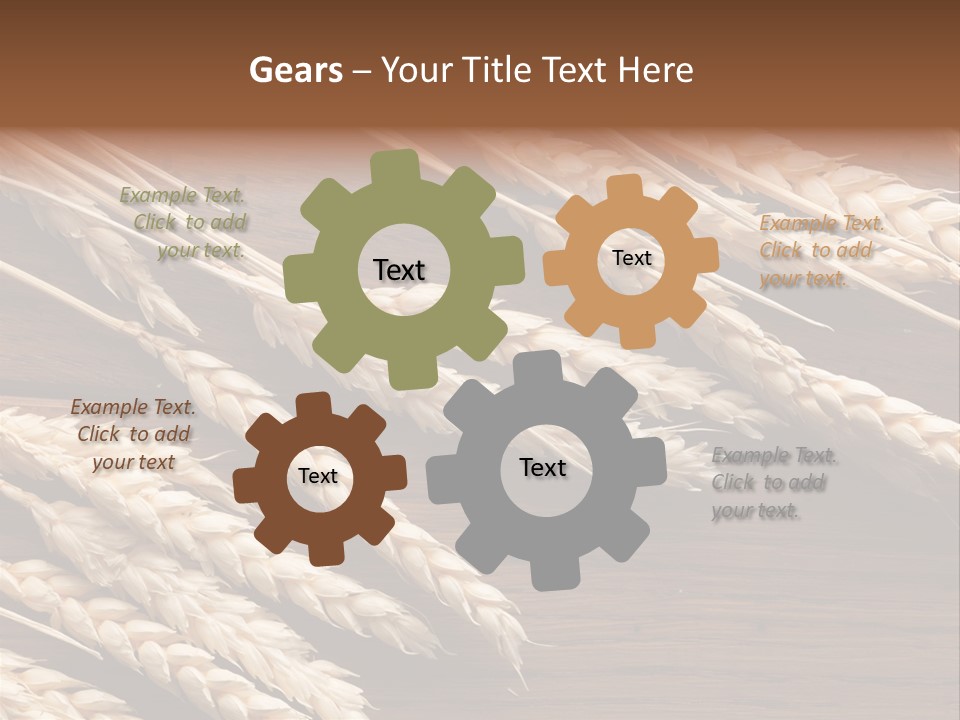 Board Landscape Organic PowerPoint Template