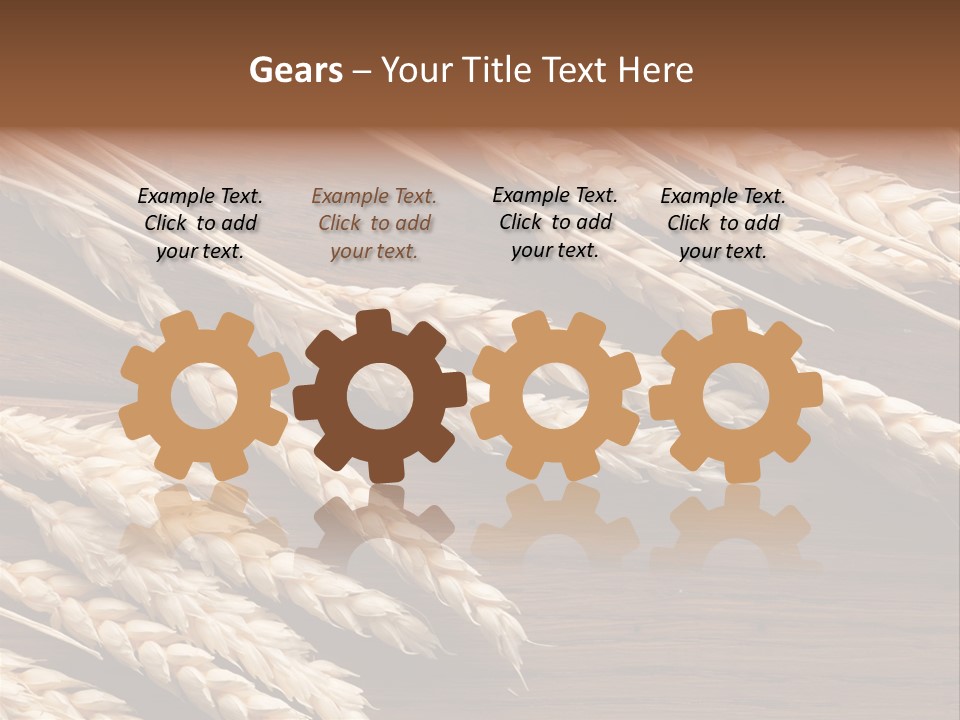 Board Landscape Organic PowerPoint Template